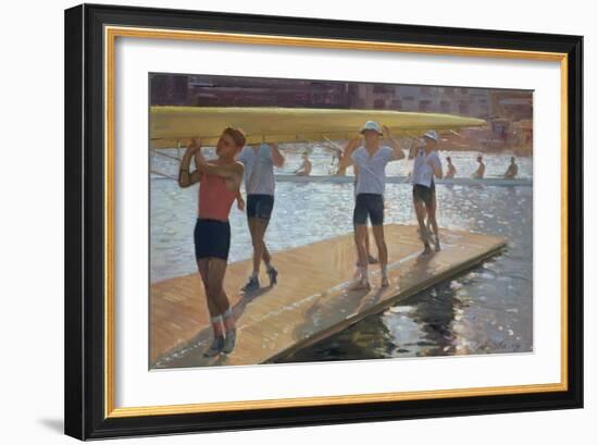 Raft Walk, 1994-Timothy Easton-Framed Giclee Print
