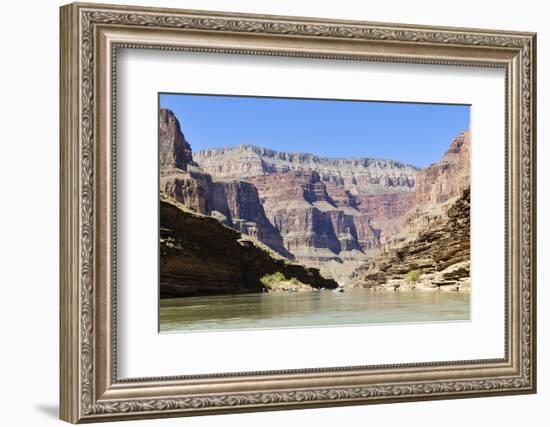 Rafters, Colorado River, Grand Canyon National Park, Arizona, USA-Matt Freedman-Framed Photographic Print