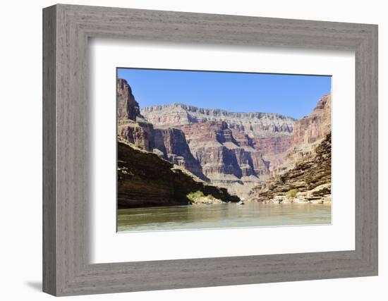 Rafters, Colorado River, Grand Canyon National Park, Arizona, USA-Matt Freedman-Framed Photographic Print