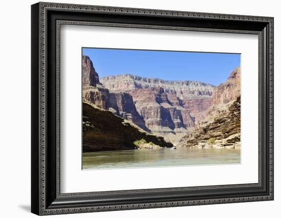 Rafters, Colorado River, Grand Canyon National Park, Arizona, USA-Matt Freedman-Framed Photographic Print