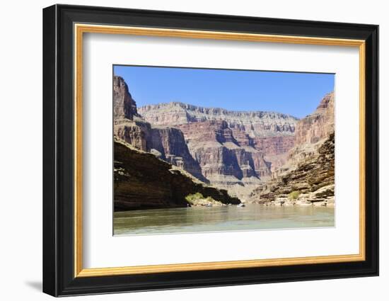 Rafters, Colorado River, Grand Canyon National Park, Arizona, USA-Matt Freedman-Framed Photographic Print