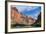 Rafting Down the Colorado River, Grand Canyon, Arizona, United States of America, North America-Michael Runkel-Framed Photographic Print