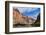 Rafting Down the Colorado River, Grand Canyon, Arizona, United States of America, North America-Michael Runkel-Framed Photographic Print