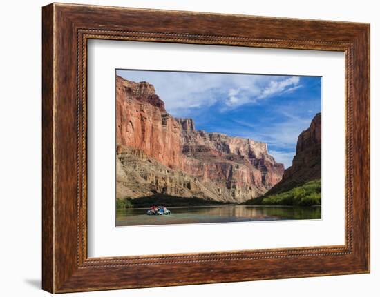 Rafting Down the Colorado River, Grand Canyon, Arizona, United States of America, North America-Michael Runkel-Framed Photographic Print