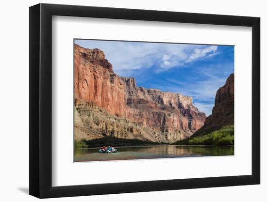 Rafting Down the Colorado River, Grand Canyon, Arizona, United States of America, North America-Michael Runkel-Framed Photographic Print