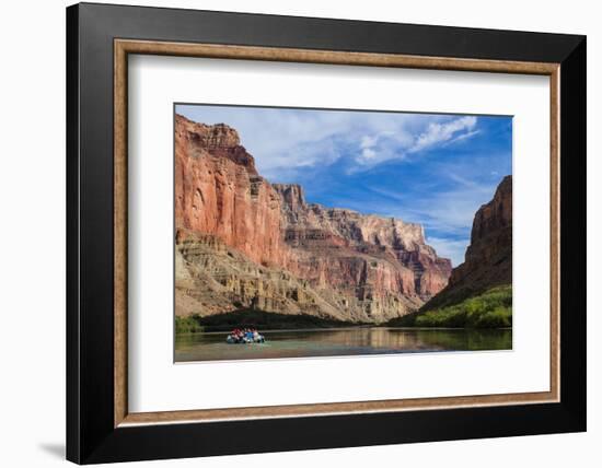 Rafting Down the Colorado River, Grand Canyon, Arizona, United States of America, North America-Michael Runkel-Framed Photographic Print