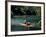 Rafting on the Martha Brae River, Jamaica, Caribbean-Greg Johnston-Framed Photographic Print