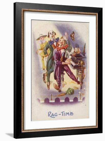 Rag-Time-null-Framed Giclee Print