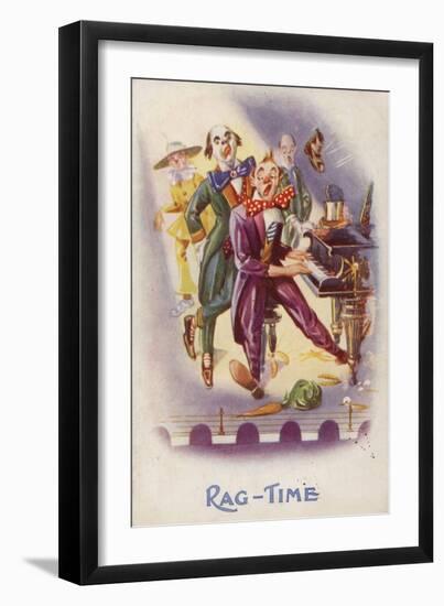 Rag-Time-null-Framed Giclee Print