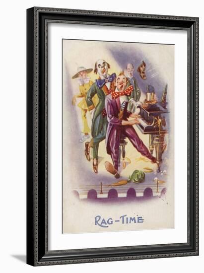 Rag-Time-null-Framed Giclee Print