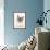 Ragdoll Blue Colourpoint in Studio-null-Framed Photographic Print displayed on a wall
