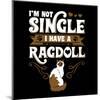 Ragdoll Cat Pet-Wonderful Dream-Mounted Art Print
