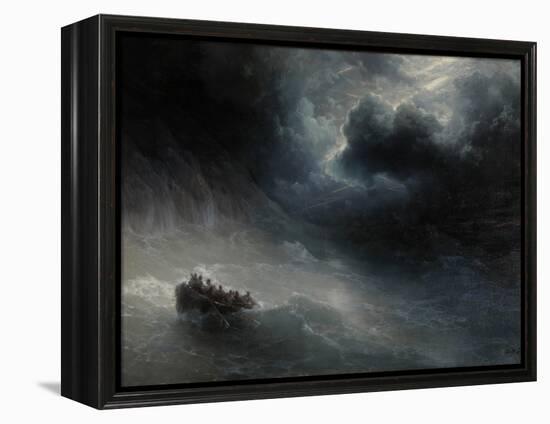 Rage of Elements-Ivan Konstantinovich Aivazovsky-Framed Premier Image Canvas