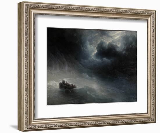 Rage of Elements-Ivan Konstantinovich Aivazovsky-Framed Giclee Print