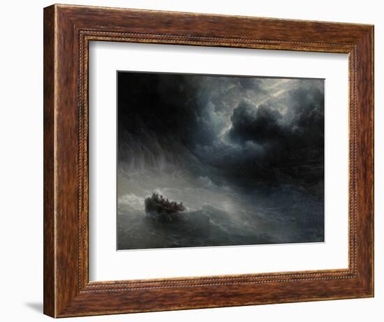 Rage of Elements-Ivan Konstantinovich Aivazovsky-Framed Giclee Print