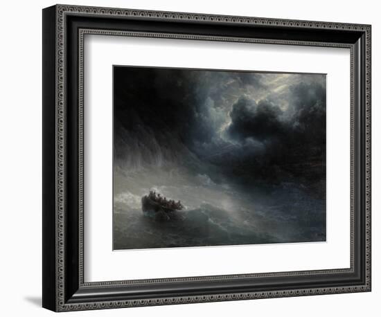 Rage of Elements-Ivan Konstantinovich Aivazovsky-Framed Giclee Print