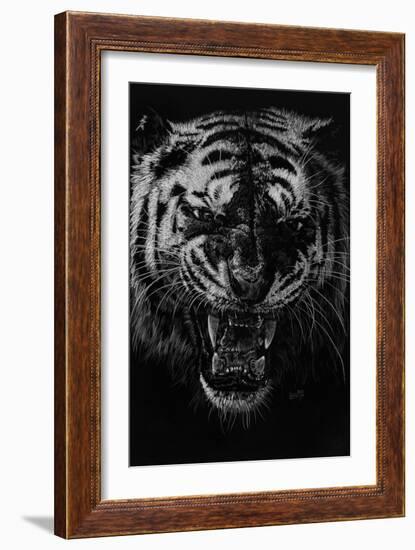 Rage-Barbara Keith-Framed Giclee Print