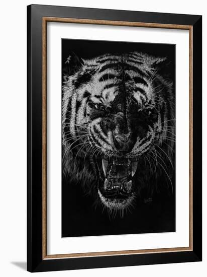 Rage-Barbara Keith-Framed Giclee Print