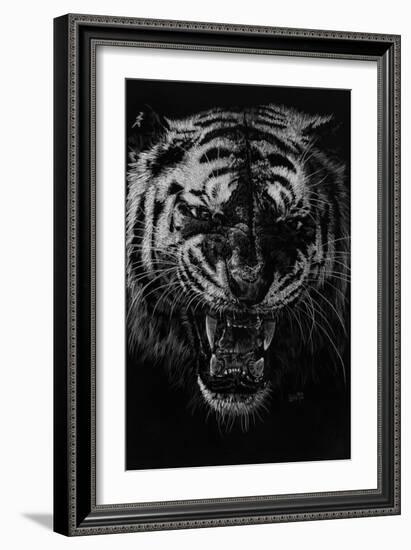 Rage-Barbara Keith-Framed Giclee Print