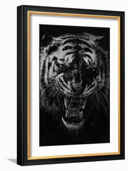 Rage-Barbara Keith-Framed Giclee Print