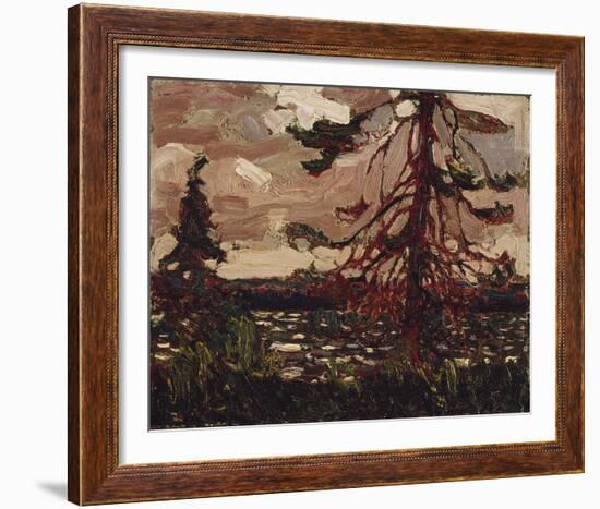 Ragged Pine-Tom Thomson-Framed Giclee Print