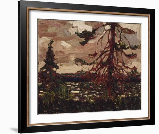 Ragged Pine-Tom Thomson-Framed Giclee Print