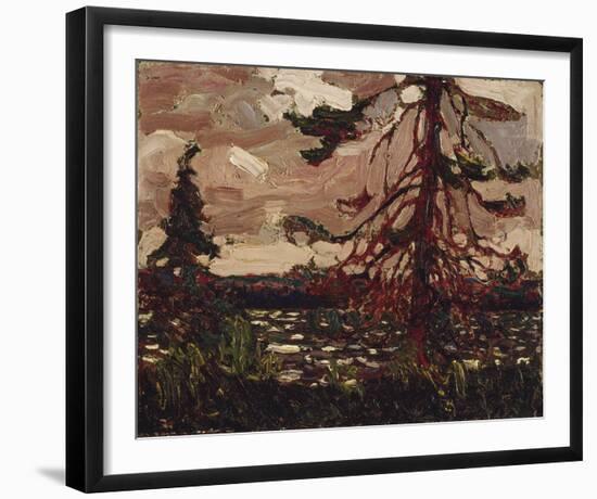 Ragged Pine-Tom Thomson-Framed Giclee Print