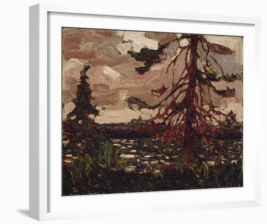 Ragged Pine-Tom Thomson-Framed Giclee Print