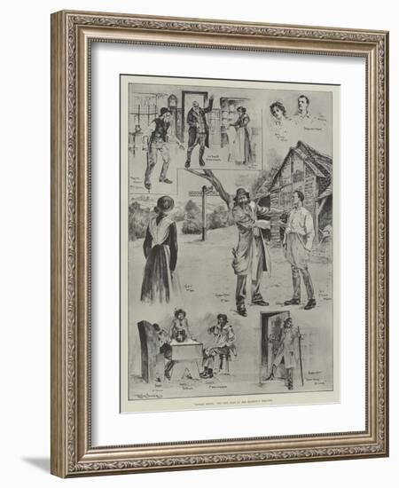 Ragged Robin, the New Play at Her Majesty's Theatre-Ralph Cleaver-Framed Giclee Print