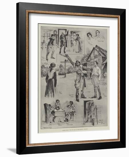 Ragged Robin, the New Play at Her Majesty's Theatre-Ralph Cleaver-Framed Giclee Print