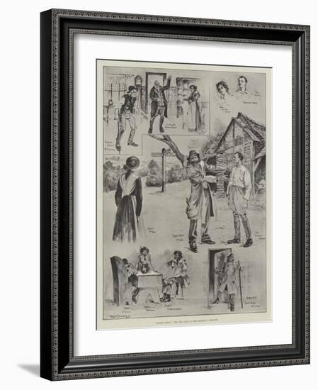 Ragged Robin, the New Play at Her Majesty's Theatre-Ralph Cleaver-Framed Giclee Print