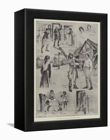 Ragged Robin, the New Play at Her Majesty's Theatre-Ralph Cleaver-Framed Premier Image Canvas