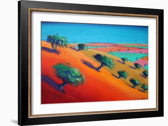 ragged stone hill 2-Paul Powis-Framed Giclee Print