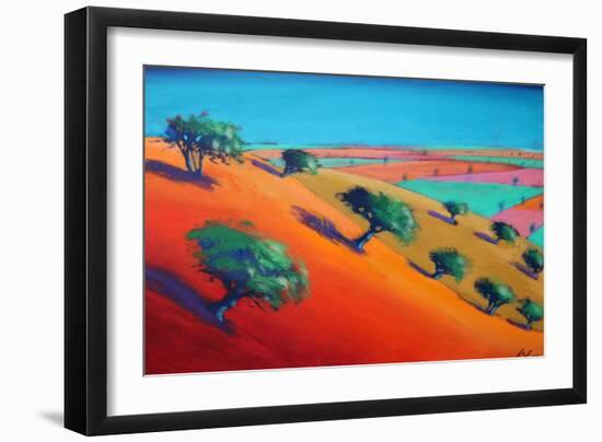 ragged stone hill 2-Paul Powis-Framed Giclee Print