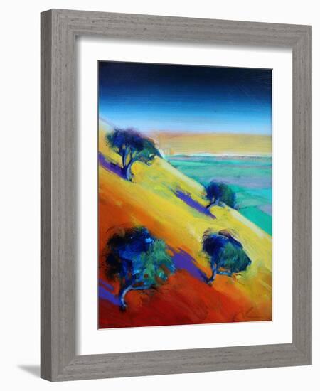 ragged stone hill 3-Paul Powis-Framed Giclee Print