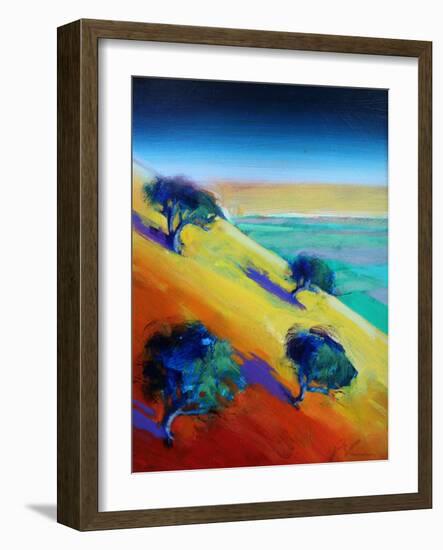 ragged stone hill 3-Paul Powis-Framed Giclee Print