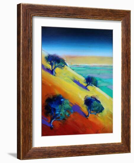 ragged stone hill 3-Paul Powis-Framed Giclee Print