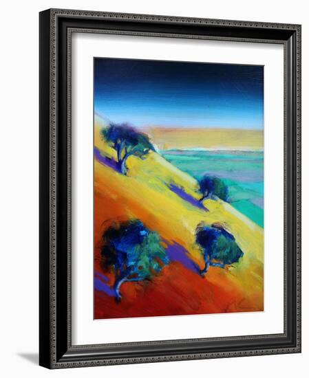 ragged stone hill 3-Paul Powis-Framed Giclee Print