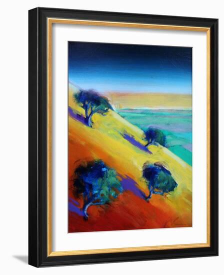 ragged stone hill 3-Paul Powis-Framed Giclee Print