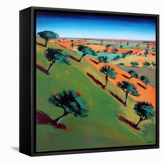 Ragged Stone Hill-Paul Powis-Framed Premier Image Canvas