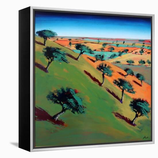 Ragged Stone Hill-Paul Powis-Framed Premier Image Canvas