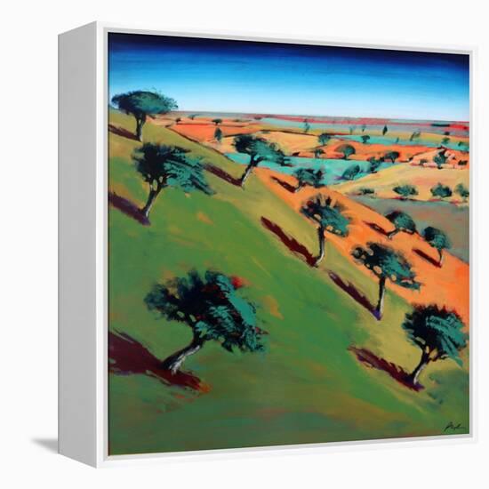 Ragged Stone Hill-Paul Powis-Framed Premier Image Canvas