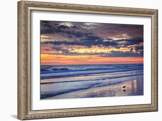 Ragged Sunrise I-Alan Hausenflock-Framed Photographic Print