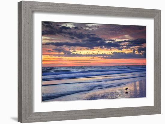 Ragged Sunrise I-Alan Hausenflock-Framed Photographic Print