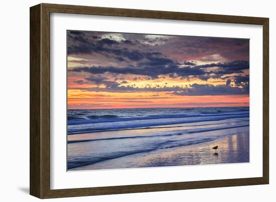 Ragged Sunrise I-Alan Hausenflock-Framed Photographic Print