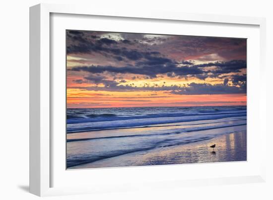 Ragged Sunrise I-Alan Hausenflock-Framed Photographic Print