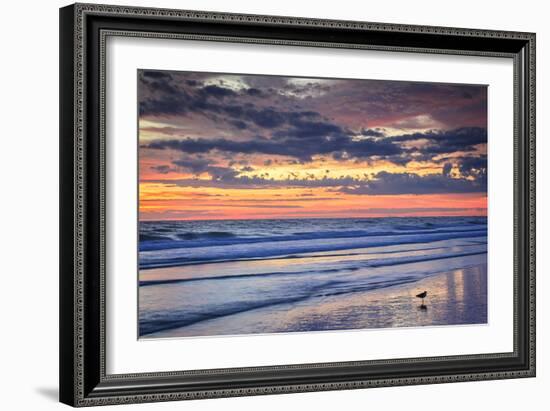 Ragged Sunrise I-Alan Hausenflock-Framed Photographic Print