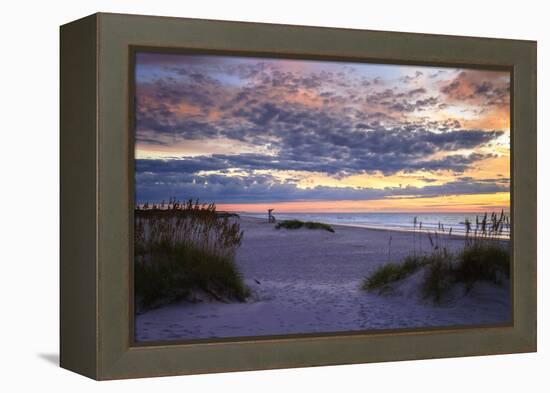 Ragged Sunrise II-Alan Hausenflock-Framed Premier Image Canvas