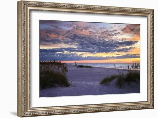 Ragged Sunrise II-Alan Hausenflock-Framed Photographic Print