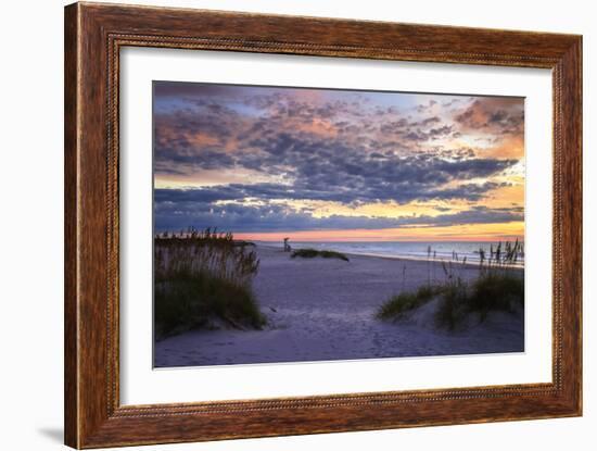 Ragged Sunrise II-Alan Hausenflock-Framed Photographic Print